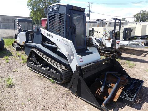 terex pt100 skid steer|terex position track for sale.